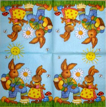999.165 Rabbits:  unnatürlich - 3-ply